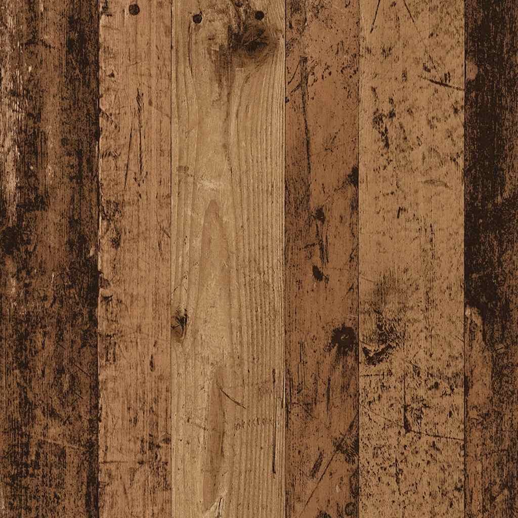 Scarpiera Legno Antico 80x25x62 cm in Legno Multistrato 859921