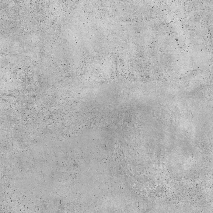 Mensole a Muro 2pz Grigio Cemento 75x16,5x16,5 cm in Truciolato 860034