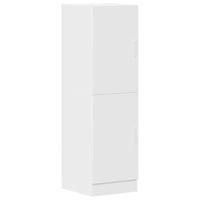 Mobile da Cucina Bianco 38x41,5x131,5 cm in Legno Multistrato 860112