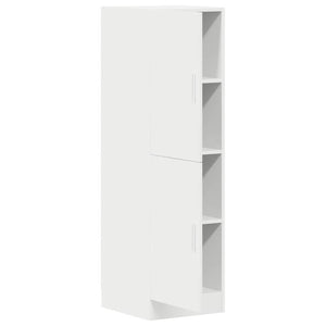 Mobile da Cucina Bianco 38x41,5x131,5 cm in Legno Multistrato 860112