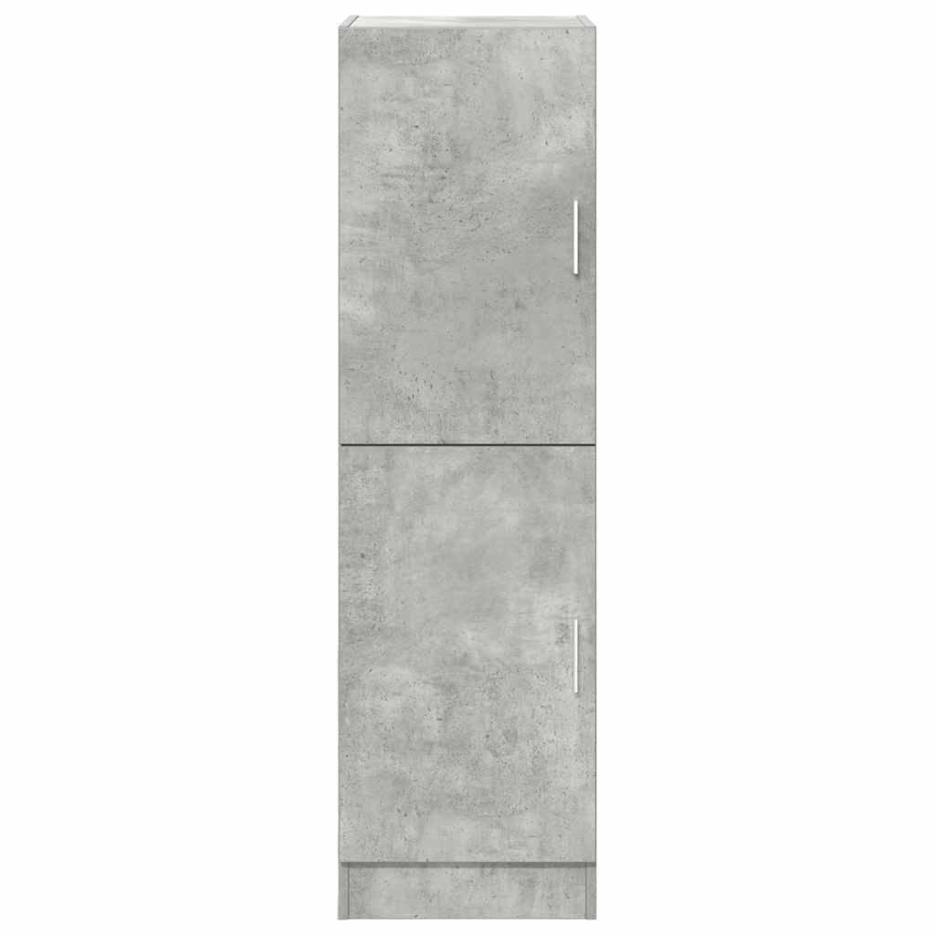 Mobile da Cucina Grigio Cemento 38x41,5x131,5 cm Legno 860115