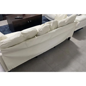 Divano a 3 Posti B-Stock Marrone 180 cm in Tessuto 35910299999