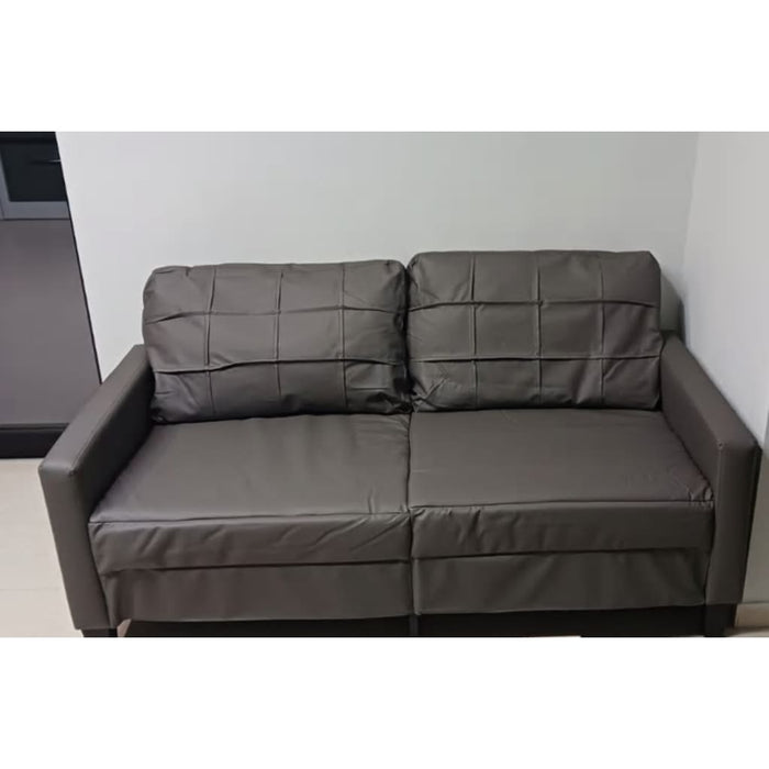 Divano a 2 Posti B-Stock Grigio 120 cm in Similpelle 35911499999