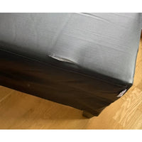 Divano a 3 Posti B-Stock Nero 180 cm in Similpelle 35912299999