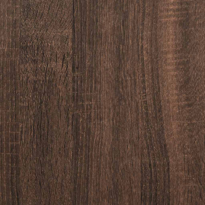 Banco Reception Rovere Marrone 100x50x103,5cm Legno Multistrato 859030