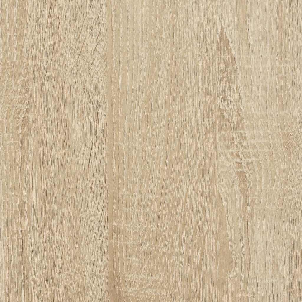 Banco Reception Rovere Sonoma 100x40x104 cm Legno Multistrato 859053