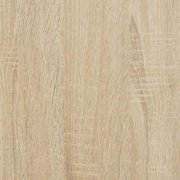 Banco Reception Rovere Sonoma 100x40x104 cm Legno Multistrato 859053