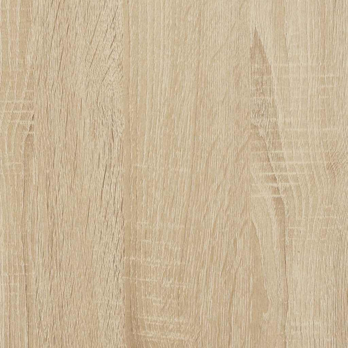 Banco Reception Rovere Sonoma 100x40x104 cm Legno Multistrato 859053