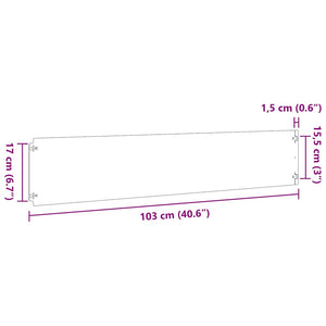 Bordure per Prato 10 pz Verde Oliva Acciaio Laminato a Freddo 860157