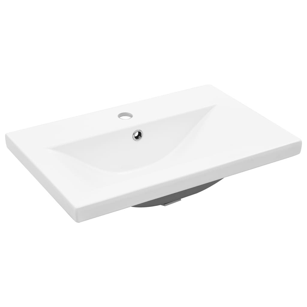 Mobile da Bagno con Lavabo Integrato Grigio Cemento 3324858