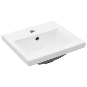 Set Mobili da Bagno 3 pz Grigio Cemento in Legno Multistrato 3324861