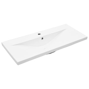 Set Mobili da Bagno 2 pz Grigio Cemento in Legno Multistrato 3324910