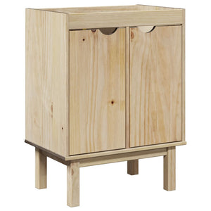 Set Mobili da Bagno 4 pz OTTA in Legno Massello di Pino 3307683