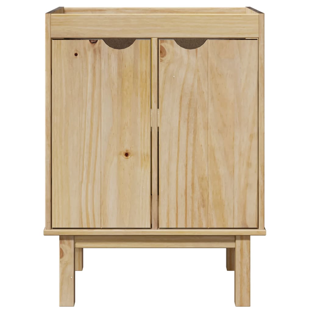 Set Mobili da Bagno 4 pz OTTA in Legno Massello di Pino 3307683