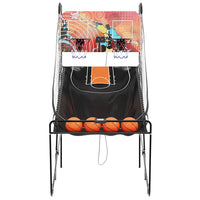 Arcade da Basket con 4 Palle per 2 Giocatori 4103505