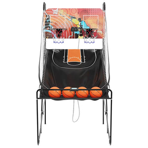 Arcade da Basket con 4 Palle per 2 Giocatori 4103505