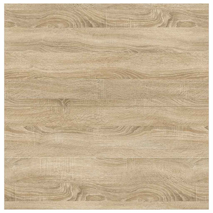 Tavolino da Salotto con Cassetti Rovere Sonoma 100x100x40 cm 3328401