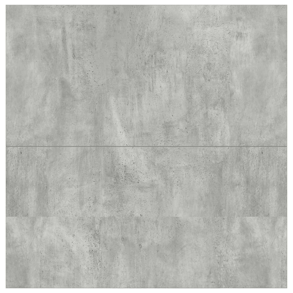 Tavolino da Salotto con Cassetti Grigio Cemento 100x100x40 cm 3328402