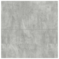 Tavolino da Salotto con Cassetti Grigio Cemento 100x100x40 cm 3328402