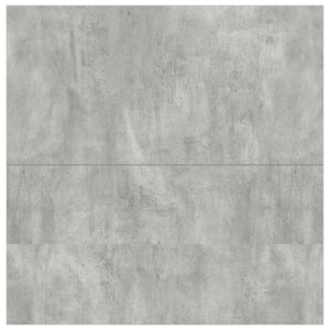 Tavolino da Salotto con Cassetti Grigio Cemento 100x100x40 cm 3328402