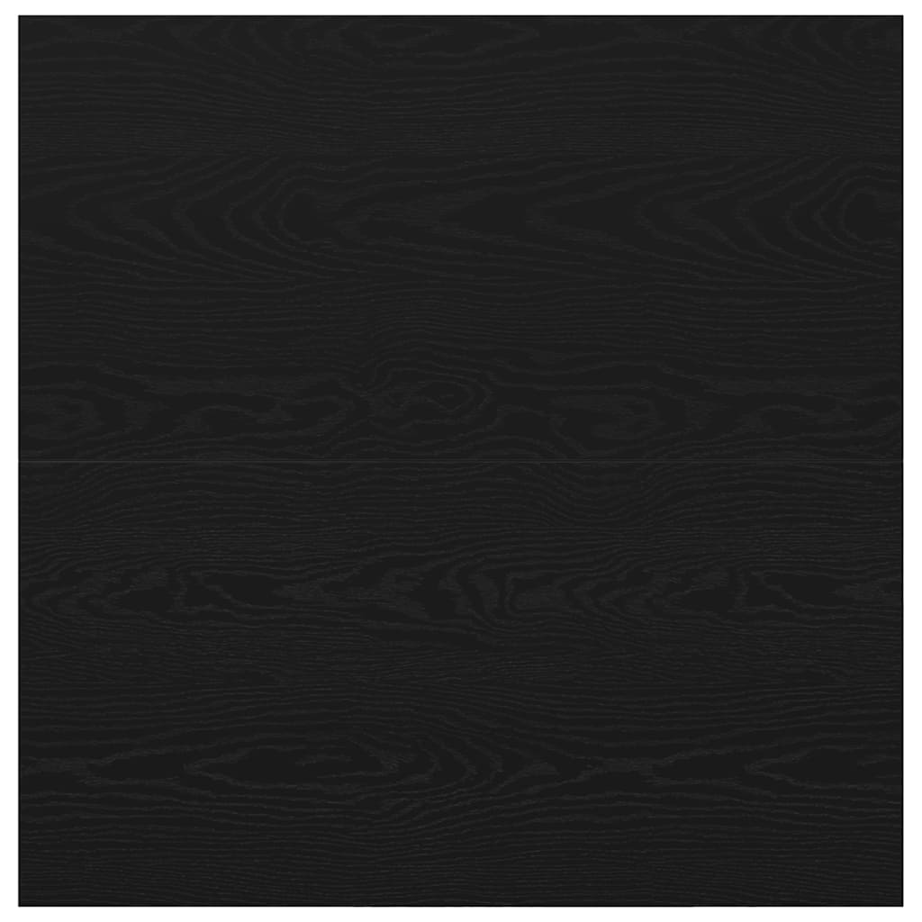 Tavolino da Salotto con Cassetti Rovere Nero 70,5x70x40 cm 3328409