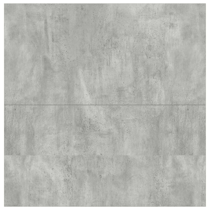 Tavolino da Salotto con Cassetti Grigio Cemento 70,5x70x40 cm 3328411