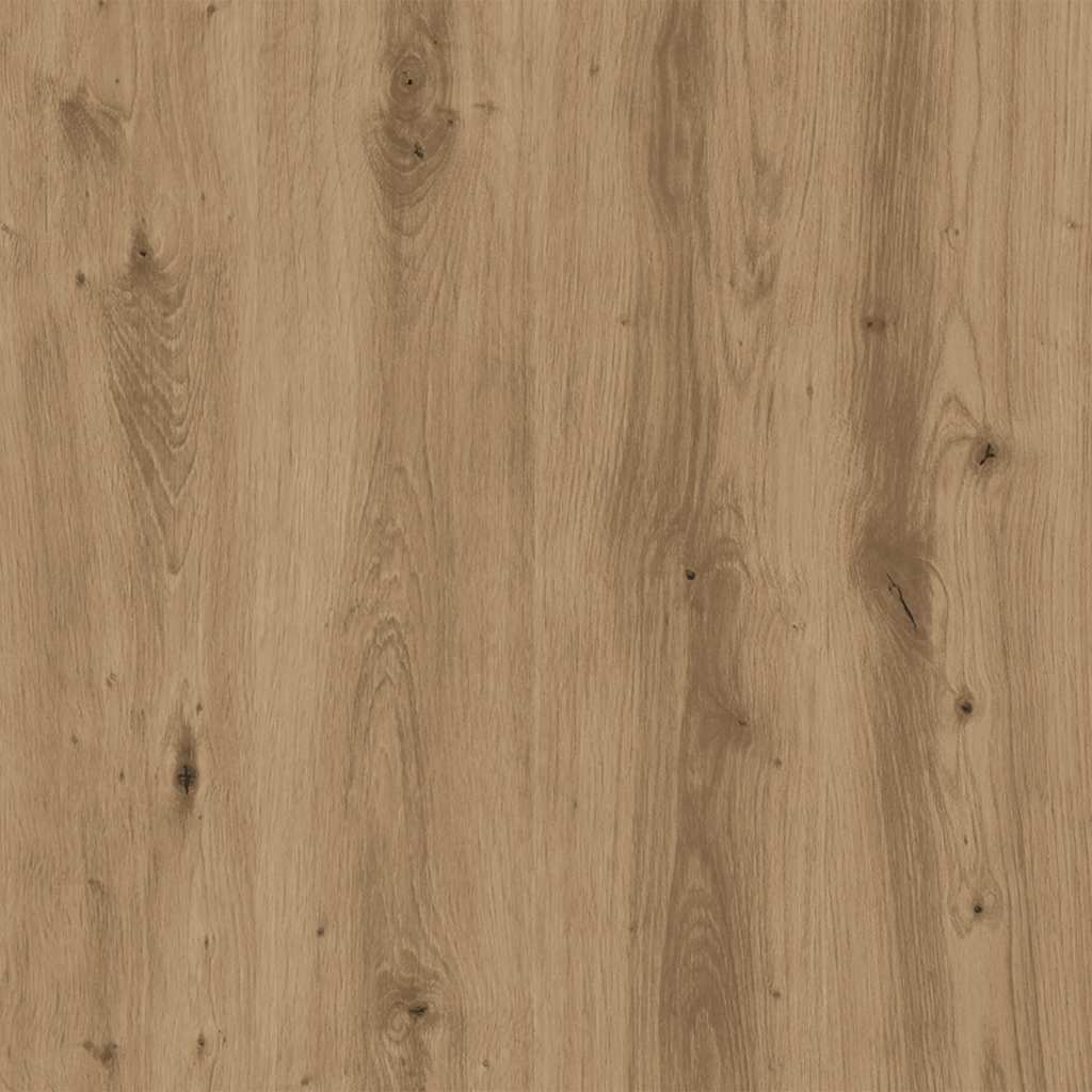 Scarpiera Rovere Artigianale 102x30,5x45 cm Legno Multistrato 859144