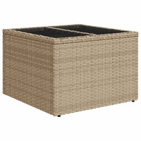 Set Divano da Giardino 8 pz con Cuscini Beige in Polyrattan 3325314