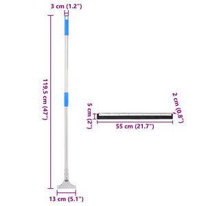 Tergipavimento 55x119,5 cm in Acciaio e Gomma 3329228