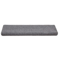 Tappetini Autoadesivi per Scale 20 pz Grigio Chiaro 65x21x4 cm 3365718