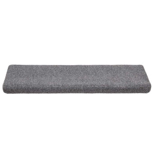 Tappetini Autoadesivi per Scale 20 pz Grigio Chiaro 65x21x4 cm 3365718