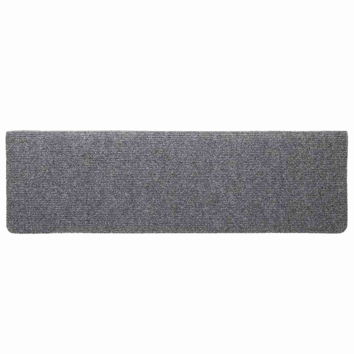 Tappetini Autoadesivi per Scale 20 pz Grigio Chiaro 65x21x4 cm 3365718