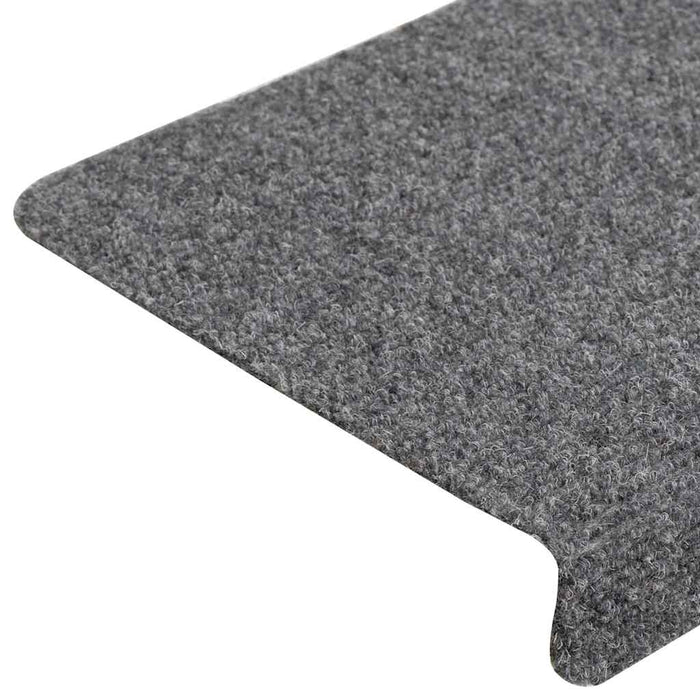 Tappetini Autoadesivi per Scale 20 pz Grigio Chiaro 65x21x4 cm 3365718