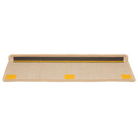 Tappetini per Scale 20 pz 65x21x4 cm Crema 3365855