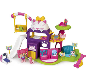 Pinypon Asilo per Cuccioli con Personaggio e Accessori Playset Idea Regalo