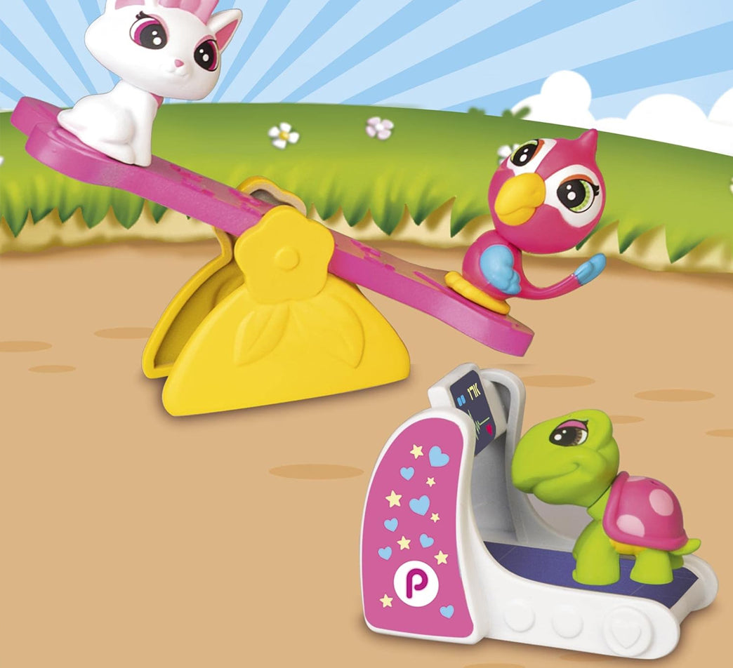 Pinypon Asilo per Cuccioli con Personaggio e Accessori Playset Idea Regalo