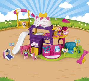 Pinypon Asilo per Cuccioli con Personaggio e Accessori Playset Idea Regalo