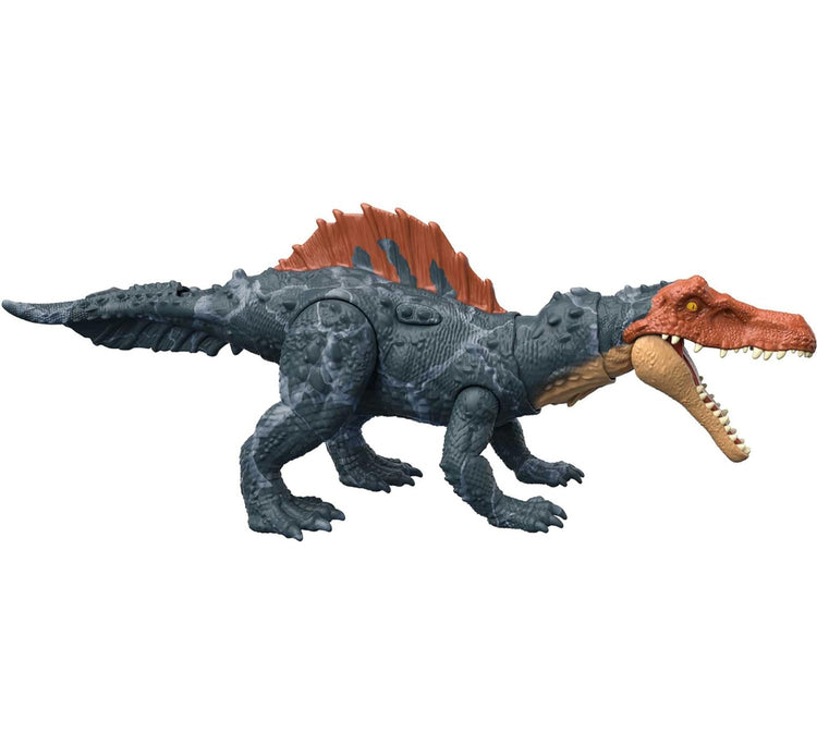 Mattel Jurassic World Dominion Dinosauri Carnivori con Azioni Attacco Siamosauro