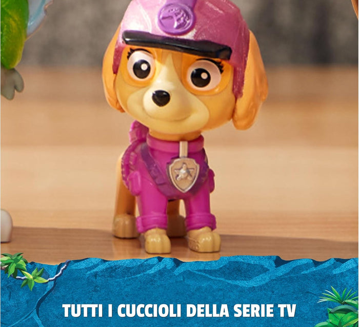 Paw Patrol Jungle Pups Confezione Regalo 8 Personaggi Collezionabili Idea Regalo