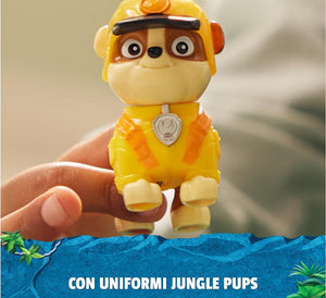 Paw Patrol Jungle Pups Confezione Regalo 8 Personaggi Collezionabili Idea Regalo