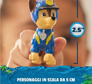 Paw Patrol Jungle Pups Confezione Regalo 8 Personaggi Collezionabili Idea Regalo