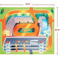 Hot Wheels Sentivo Mega tappeto con Veicolo Gioco Giocattolo Idea Regalo