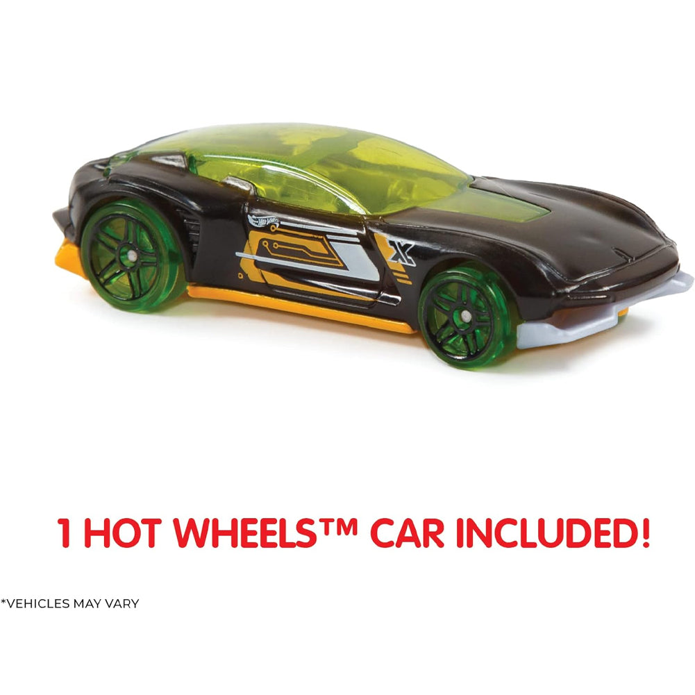 Hot Wheels Sentivo Mega tappeto con Veicolo Gioco Giocattolo Idea Regalo