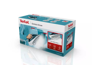 Tefal Ferro da Stiro a Vapore Sistema Anticalcare 2400W Antigoccia Antiaderente