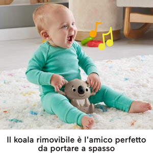 Fisher-Price Giostrina Gioco e Relax 3-in-1 Include un Tenero Koala 3 Giocattoli