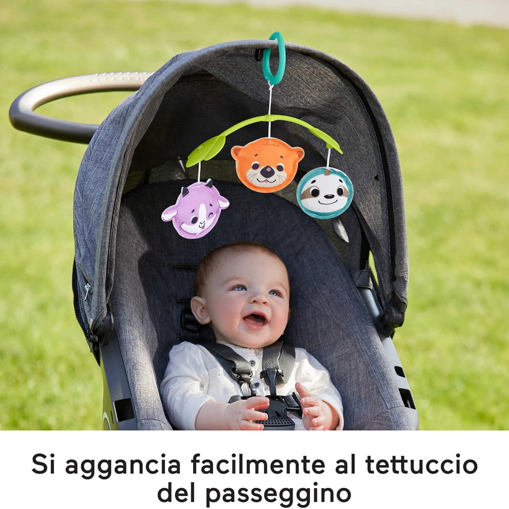 Fisher-Price Giostrina Gioco e Relax 3-in-1 Include un Tenero Koala 3 Giocattoli