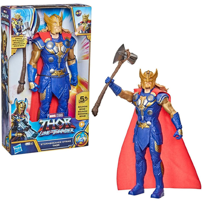 Marvel Studios' Thor Love and Thunder Stormbreaker Strike Toy Action Figure