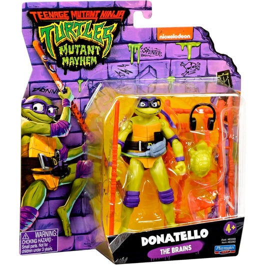 Teenage Mutant Ninja Turtles Mutant Mayhem 11,4 cm Donatello Action Figure