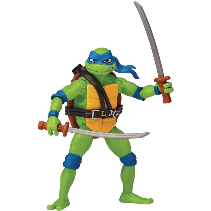 Teenage Mutant Ninja Turtles Mutant Mayhem 11,4 cm Leonardo Action Figure