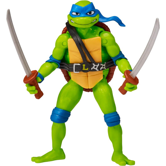 Teenage Mutant Ninja Turtles Mutant Mayhem 11,4 cm Leonardo Action Figure